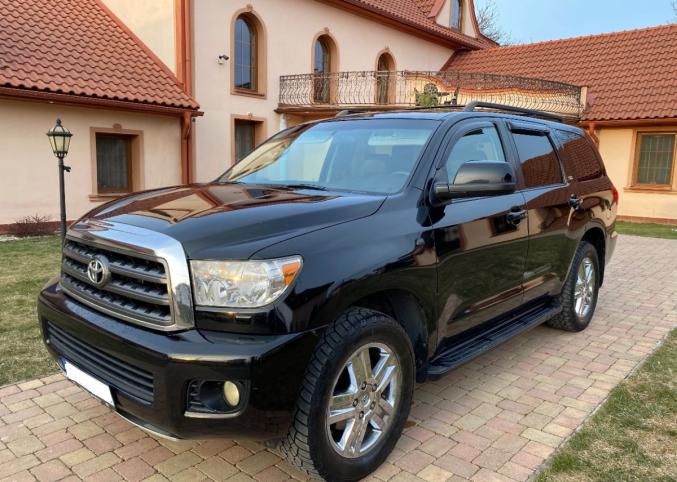 Toyota Sequoia 4,7 V8 SR5 GPL