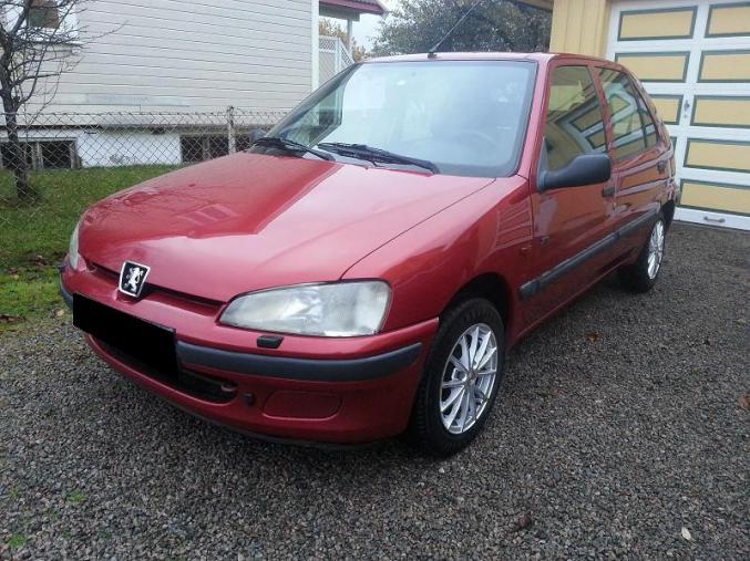 Peugeot 106 équinoxe diesel 