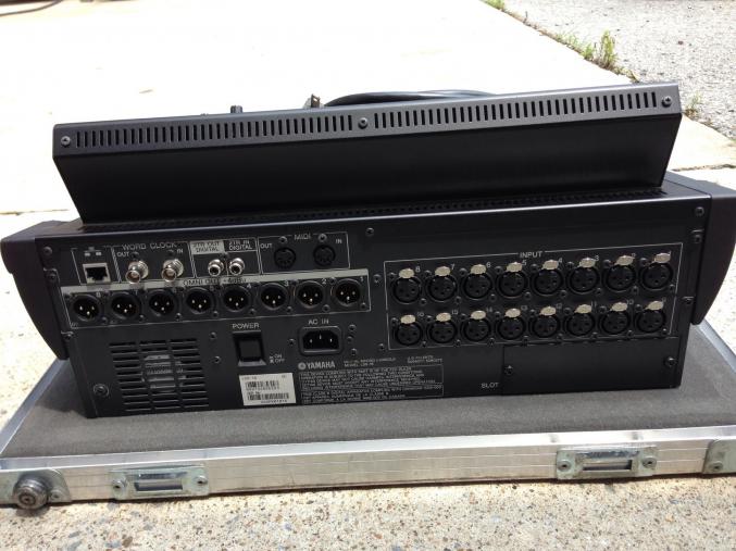Console Audio numérique Yamaha Ls9-16