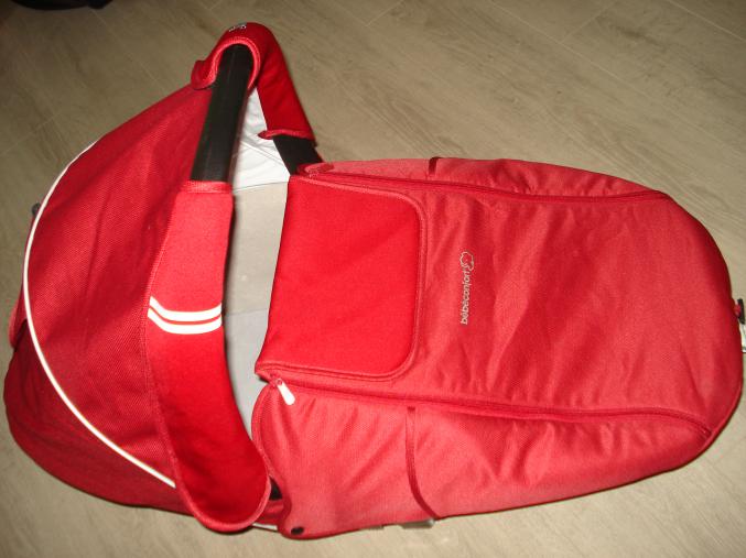 Poussette+nacelle+cosy+embase voiture