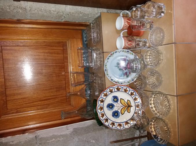 Lot de vaisselles divers