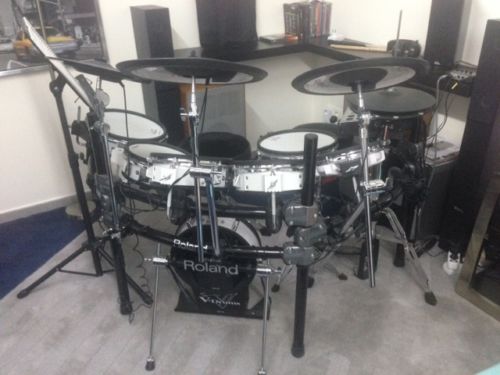 ROLAND TD-20 + TDW-20 entièrement tambours