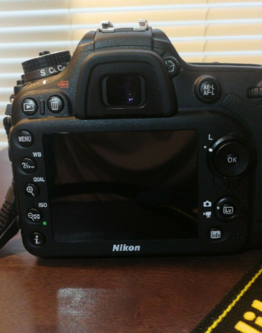 Nikon D7200 plus 18-140 VR