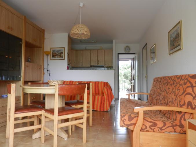 Les pieds dans l'eau dans un écrin de verdure