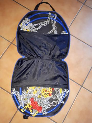 2 Chaînes neige Polaire XP16 106