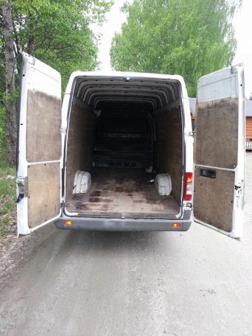 Mercedes Sprinter 311 35s (long utile 3,26m) 3t5