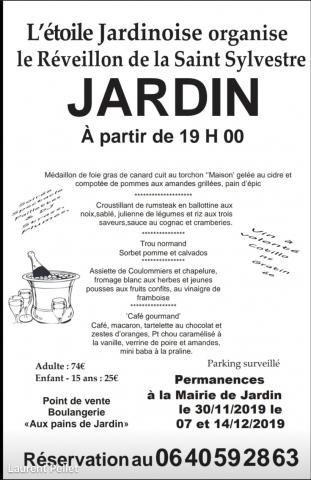 Réveillon de la saint sylvestres 