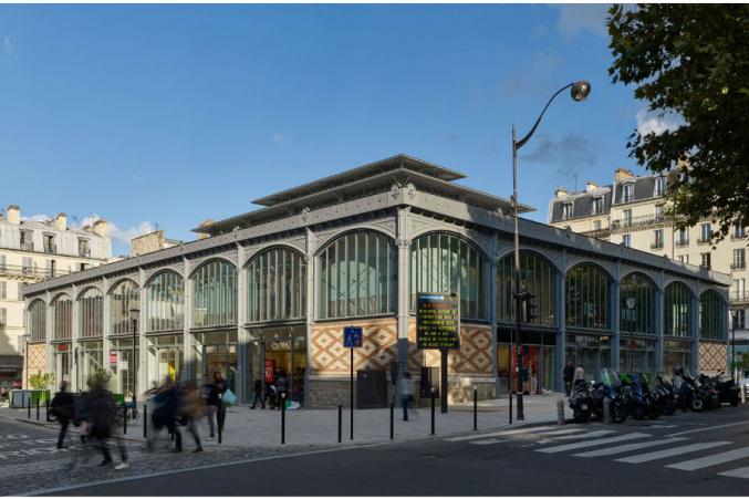 Marché Secrétan récent 4/5 Pièces dernier étage