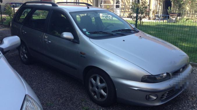 Vend voiture fiat marea weekend
