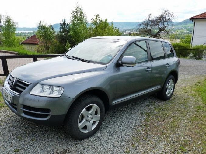 Touareg r5 tdi 2005