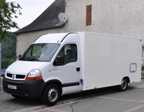 CAMION MASTER DCI 120 CV  MAGASIN BOUCHERIE CHARCUTERIE