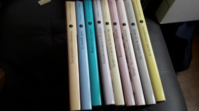 Lot de livres sur l'histoire