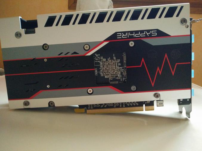 RADEON RX 580 8 GB Pulse OC - RX 480 en mieux