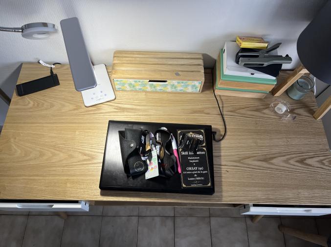 Bureau style scandinave Maisons du Monde