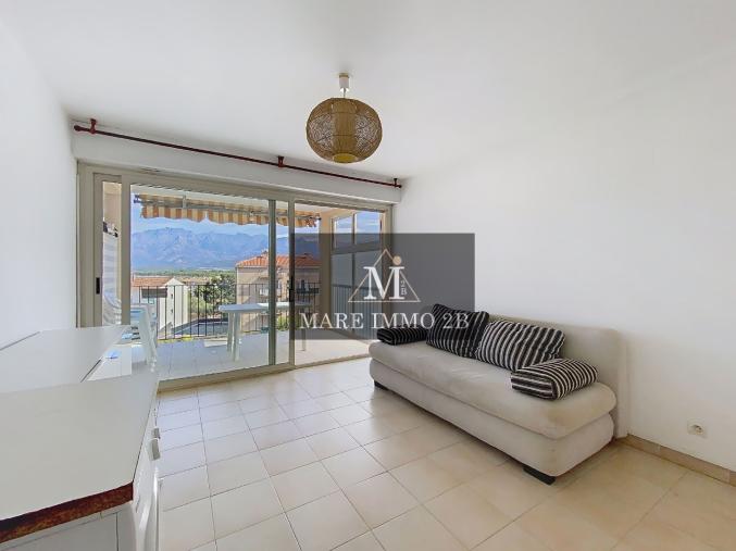 2 pièces avec Terrasse et Vue Mer