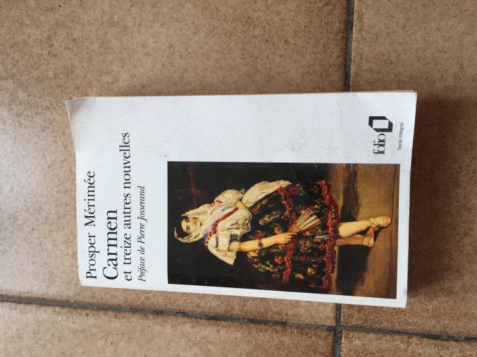 Carmen et treize autres nouvelles