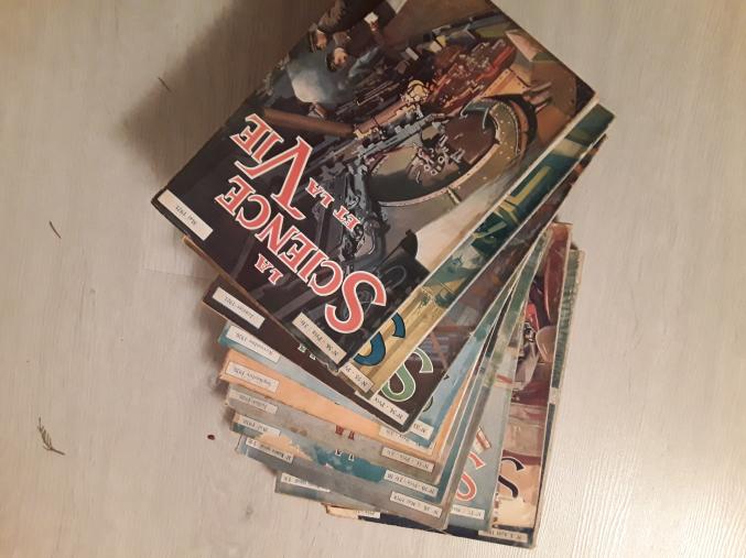 Documents anciens à céder