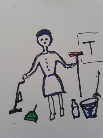 Heures de ménage, divers 