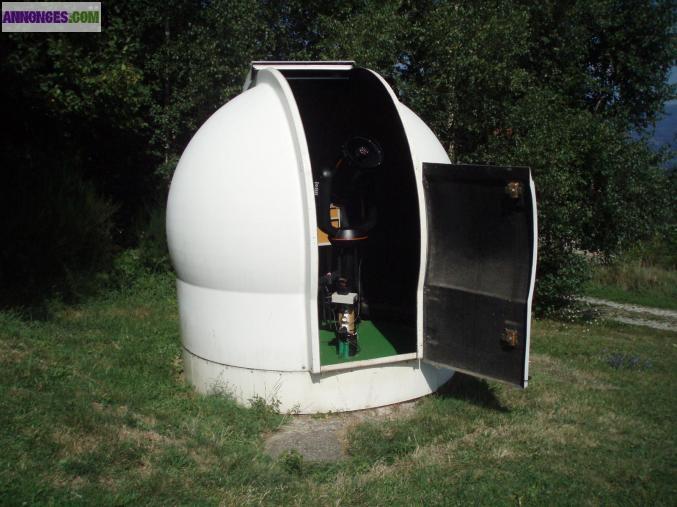 Coupole et telescope