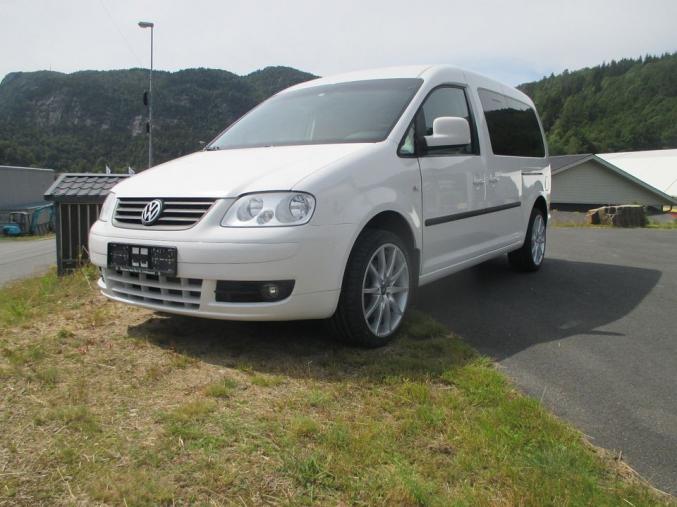 Vente de ma Volkswagen Caddy