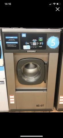 Machine à laver girbau professionnelle 