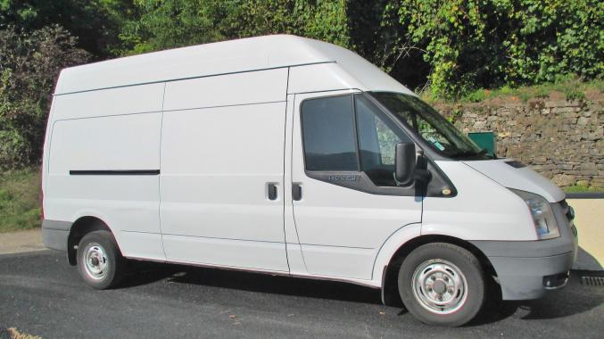 Fourgon Ford Transit