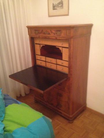 SECRETAIRE D'EPOQUE EN NOYER