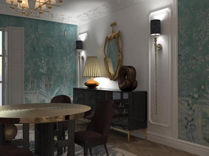 Architecture et decoration d'interieur