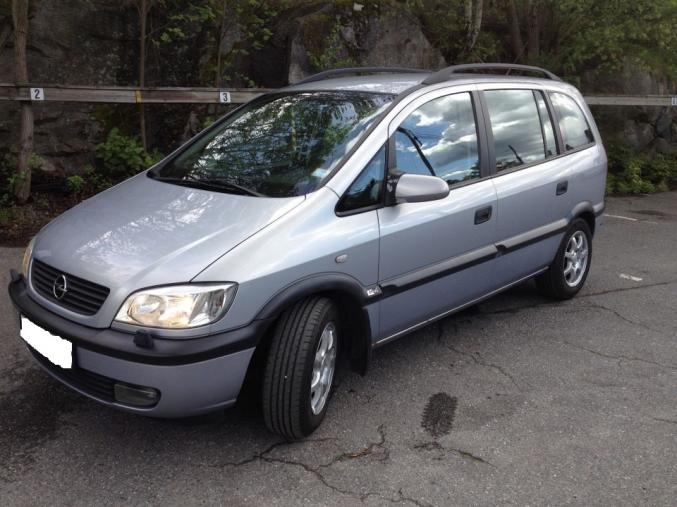 Opel Zafira confort 2003, 198 005 km très bon état