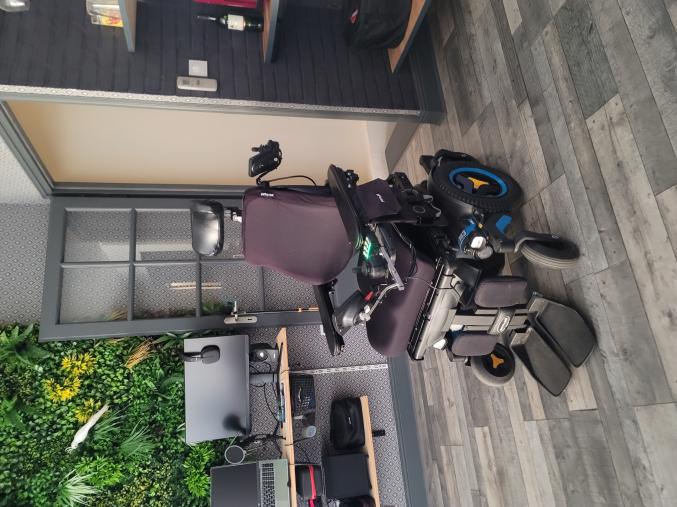 Fauteuil permobil m3 corpus lift