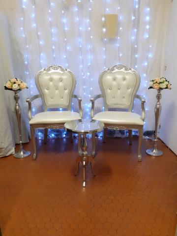 Location fauteuils baroque