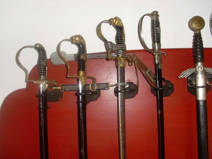 Série de sabres WW2