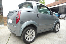 Voiture sans permis AIXAM SCOUTY R CABRIOLET TOIT ESCAMOTABLE