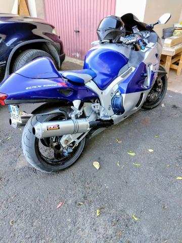  suzuki hayabusa 1300