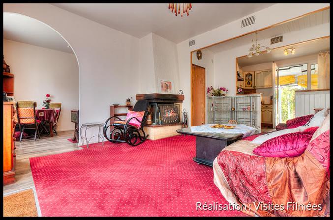 Maison de plain-pied, 3 chambres+ bureau (studio indépendant)