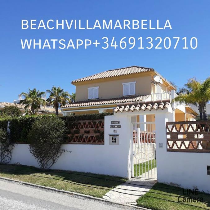 A louer belle villa moderne plage marbella piscine prive