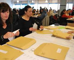 Travail a domicile publipostage mise sous pli