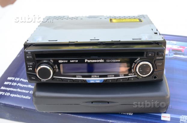 Autoradio panasonic cd