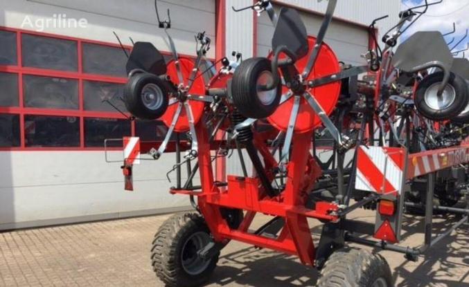 Faneuse Massey Ferguson TD 1310 TRC, construite en 2019.