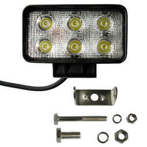 Phares de travail à leds 18W