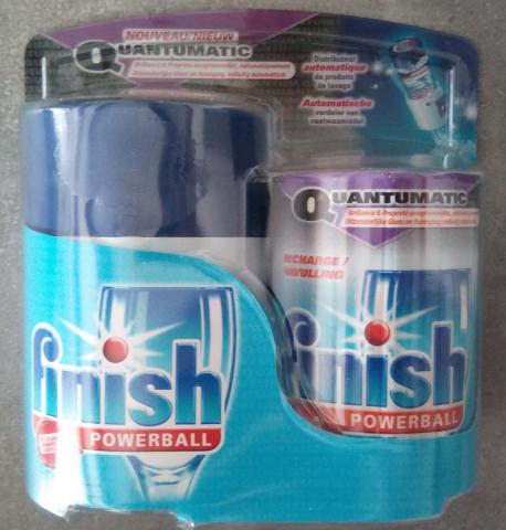 Dose lave vaisselle Finish Powerball Quantumatic 