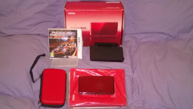 Nintendo 3DS ROUGE