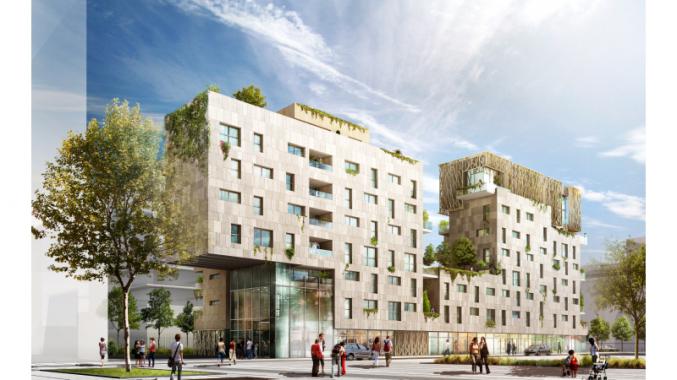 Location Parking à quartier CONFLUENCE