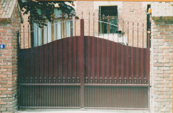 Fabricant Portail grille sans entretien
