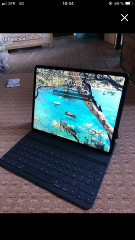IPad Pro 2018 + stylet + cover