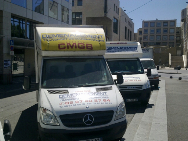 Devis gratuit et déménagement pas cher avec CMGB - 0627402764