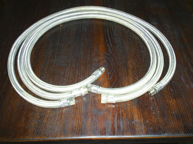 Fléxible pour chauffe-eau