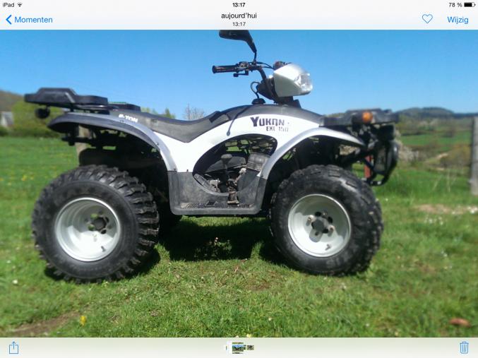 Quad e-ton 150