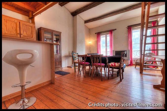 Ensemble immobilier rare : habitation + locatifs