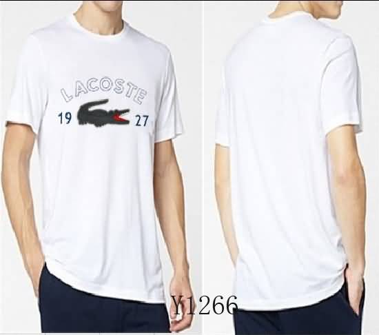 Lacoste Cotton T-shirt, lacoste t-shirt pour les hommes onlineshopapparel.com